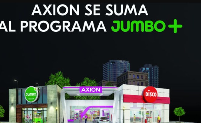 jumbo + axion 