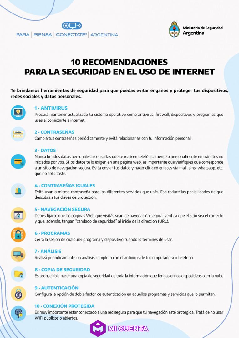 Recomendaciones para mantener la seguridad al ingresar a tu cuenta en empresas argentinas